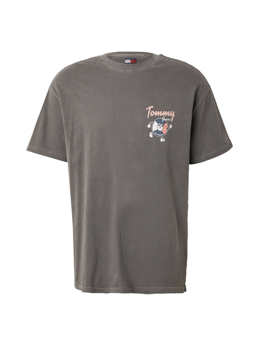 

Рубашка Tommy Jeans NOVELTY 2, цвет Grey/Dark grey