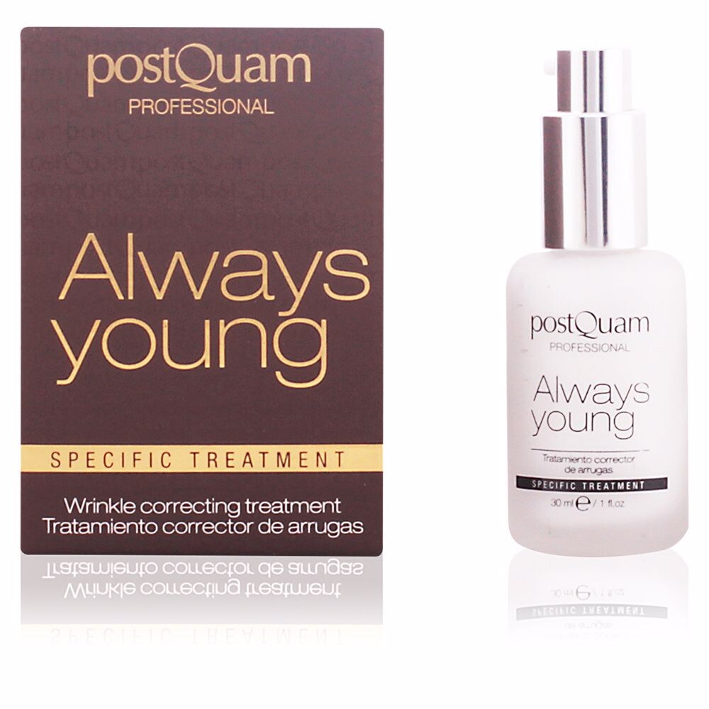 

Крем против морщин Always young wrinkle correcting treatment Postquam, 30 мл