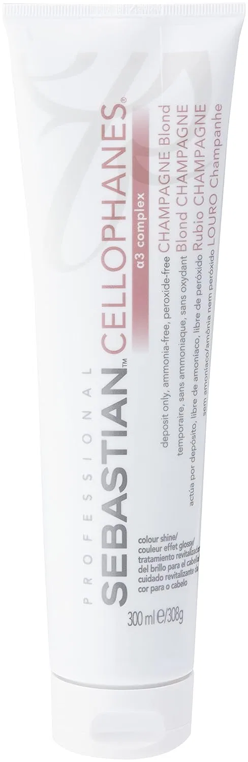 Полуперманентный краситель «Cellophanes Champagne Blond» от Seb Professional Sebastian