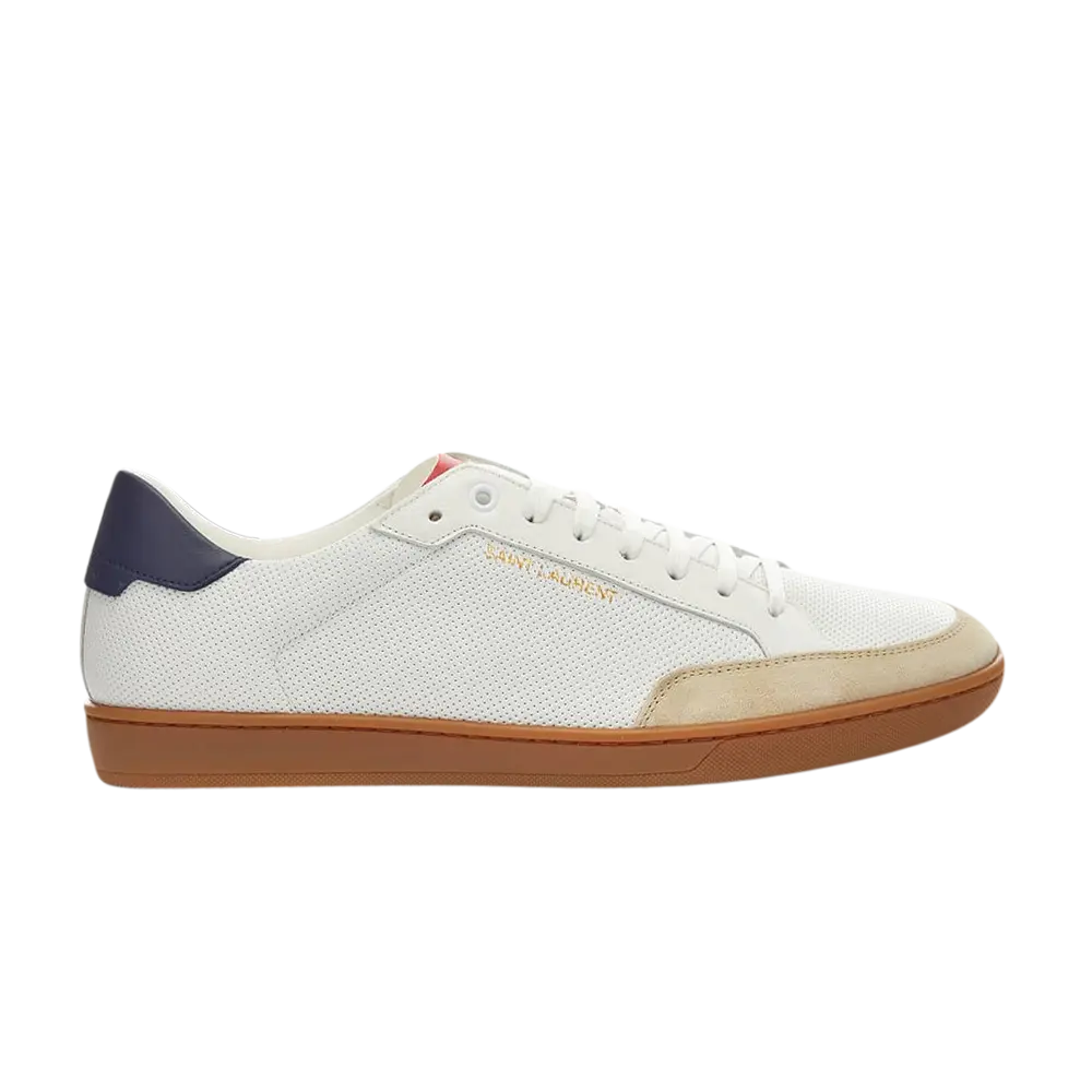 

Низкие кроссовки Saint Laurent Court Classic SL-10 Low, белый