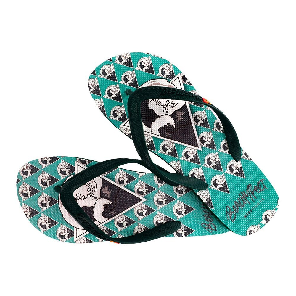 

Шлепанцы Beachy Feet La Onda Verde, черный