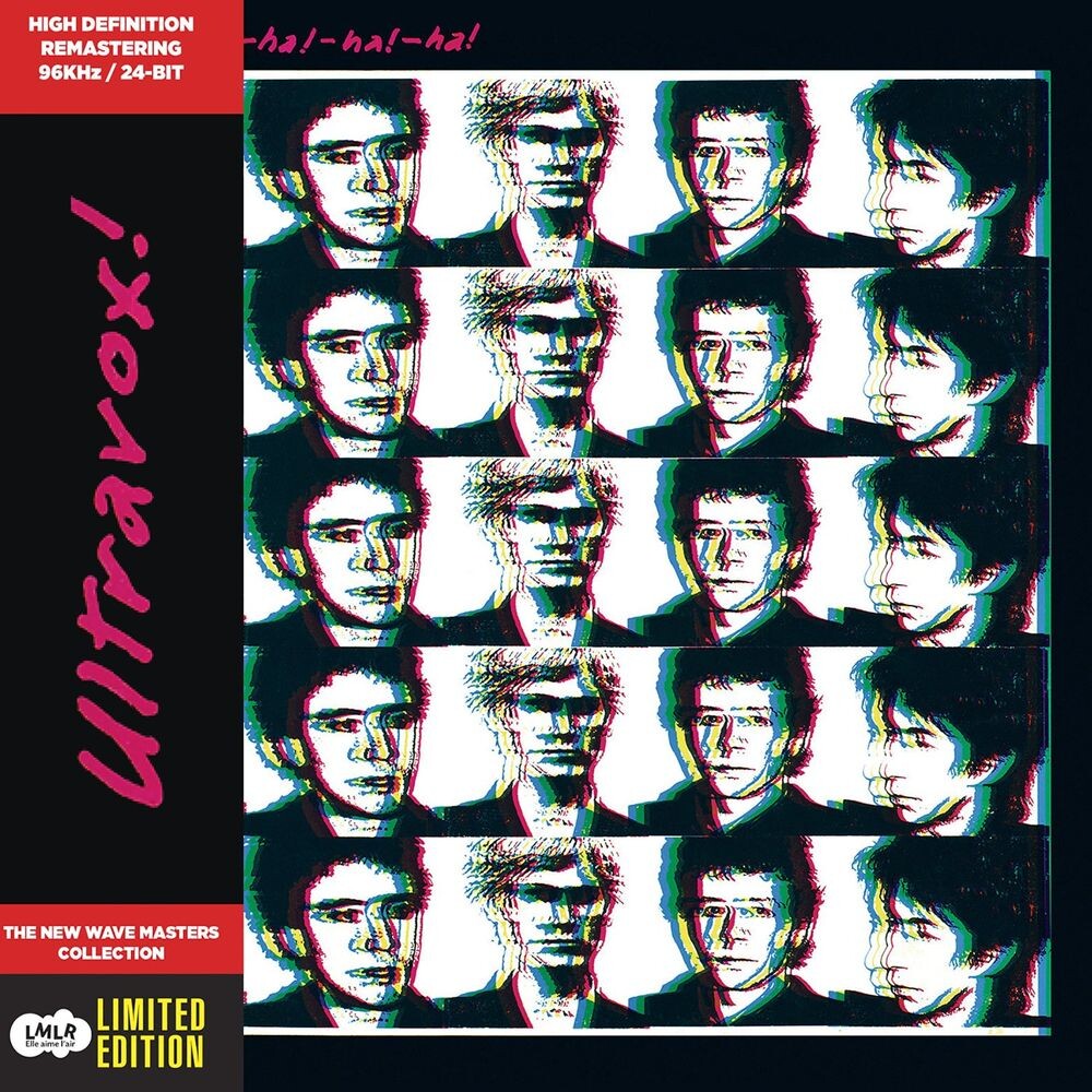 

Диск CD Ha! Ha! Ha! [Mini LP Sleeve] - Ultravox