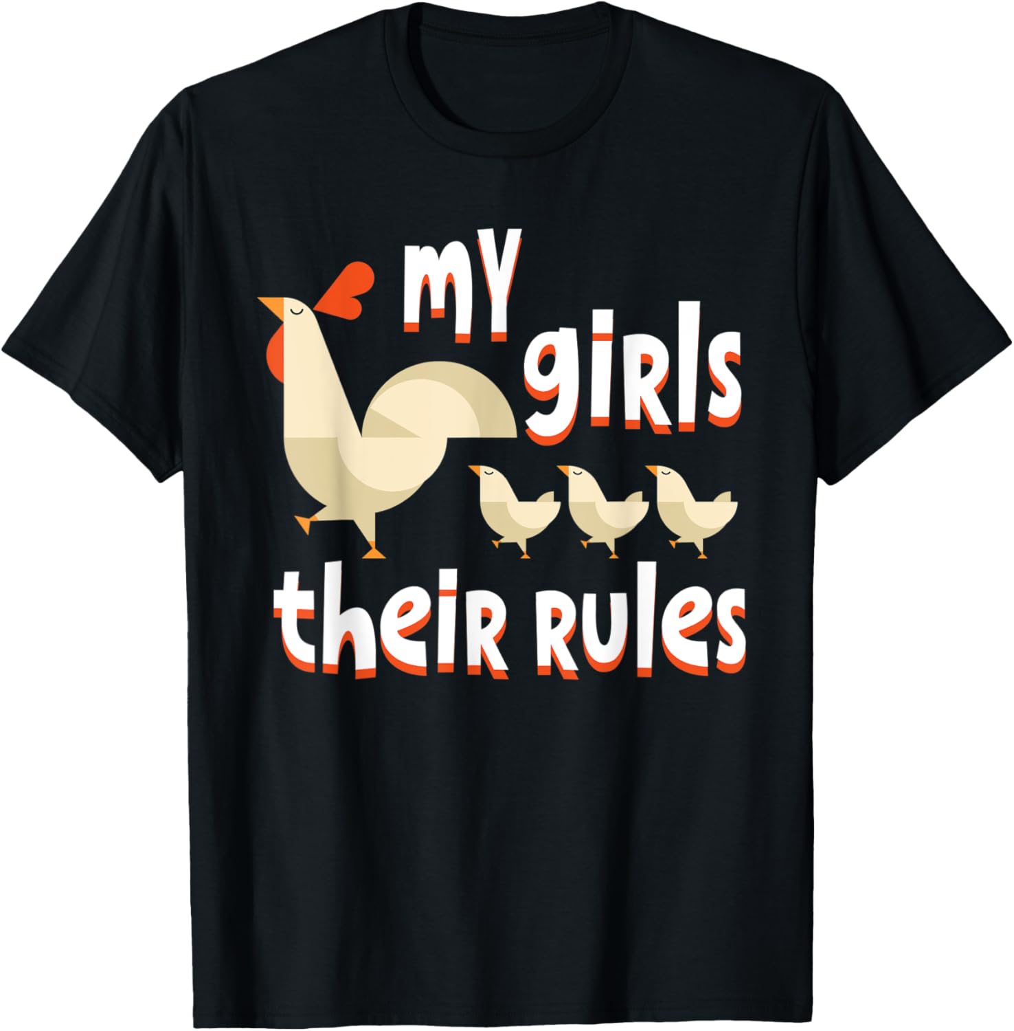 

Курица, Курица, Фермер, Ферма, Забавная футболка с фермером Farm | Farmer Clothing | Funny Farmer Gifts, черный