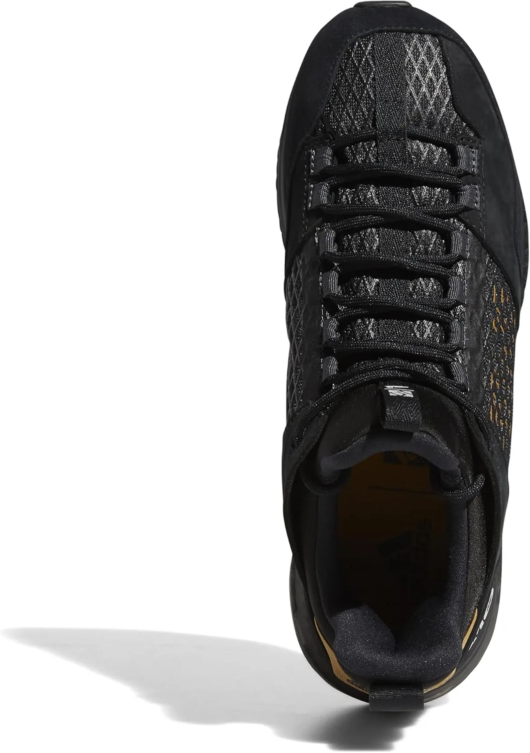 Мужские кроссовки для легкой атлетики Adidas Five Tennie DLX, черный — фото 3