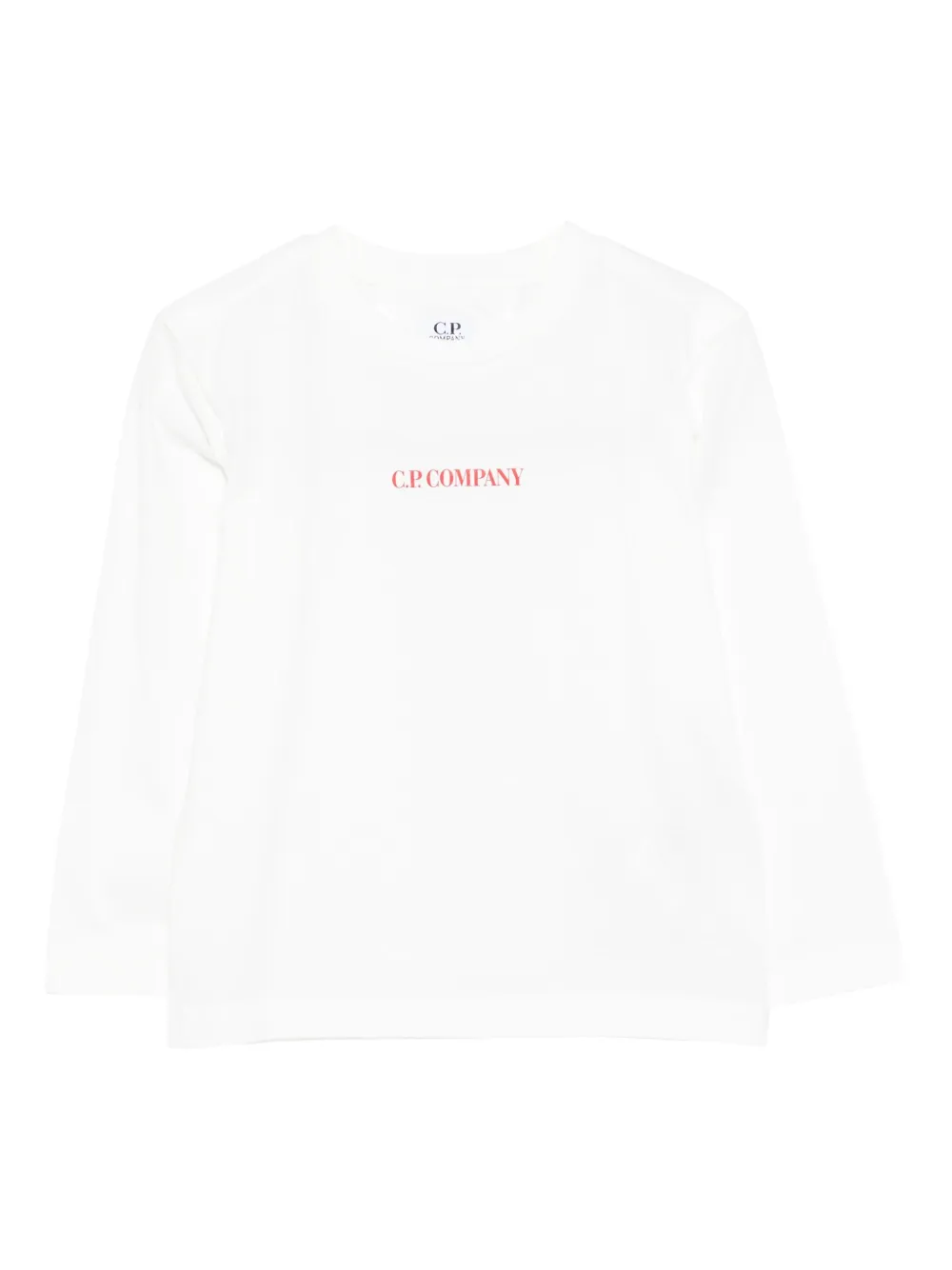 

Футболка с логотипом C.P. Company Kids, белый