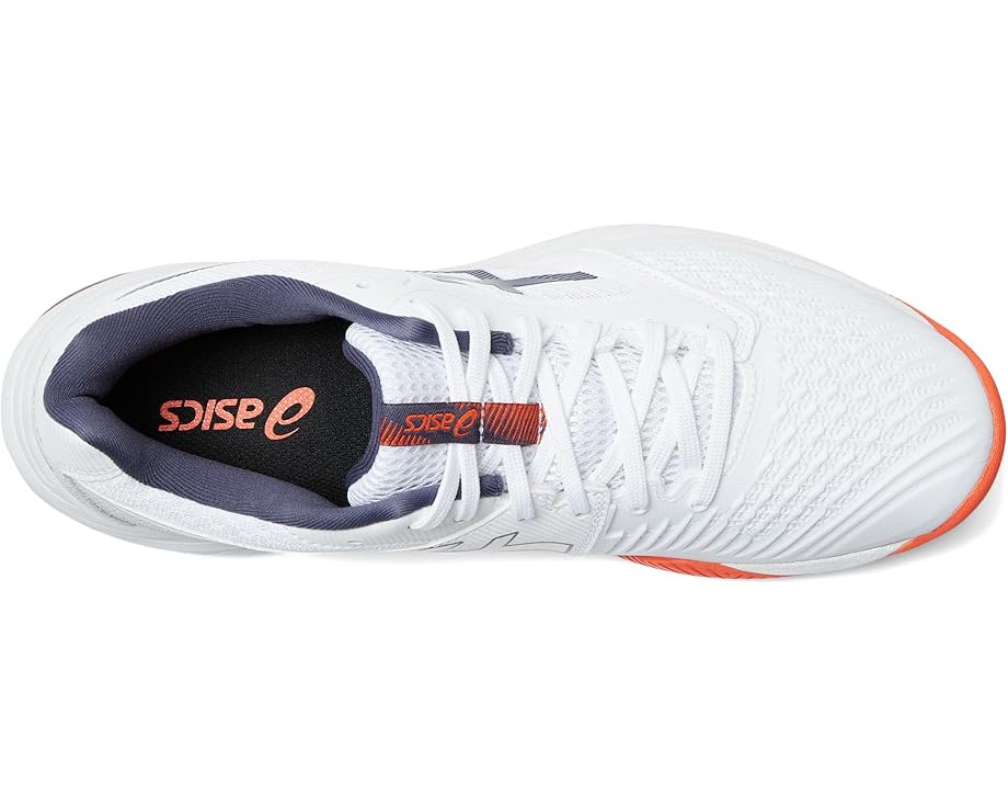 Кроссовки ASICS Netburner Ballistic FF 3 Volleyball Shoe, цвет White/Indigo Fog — фото 2