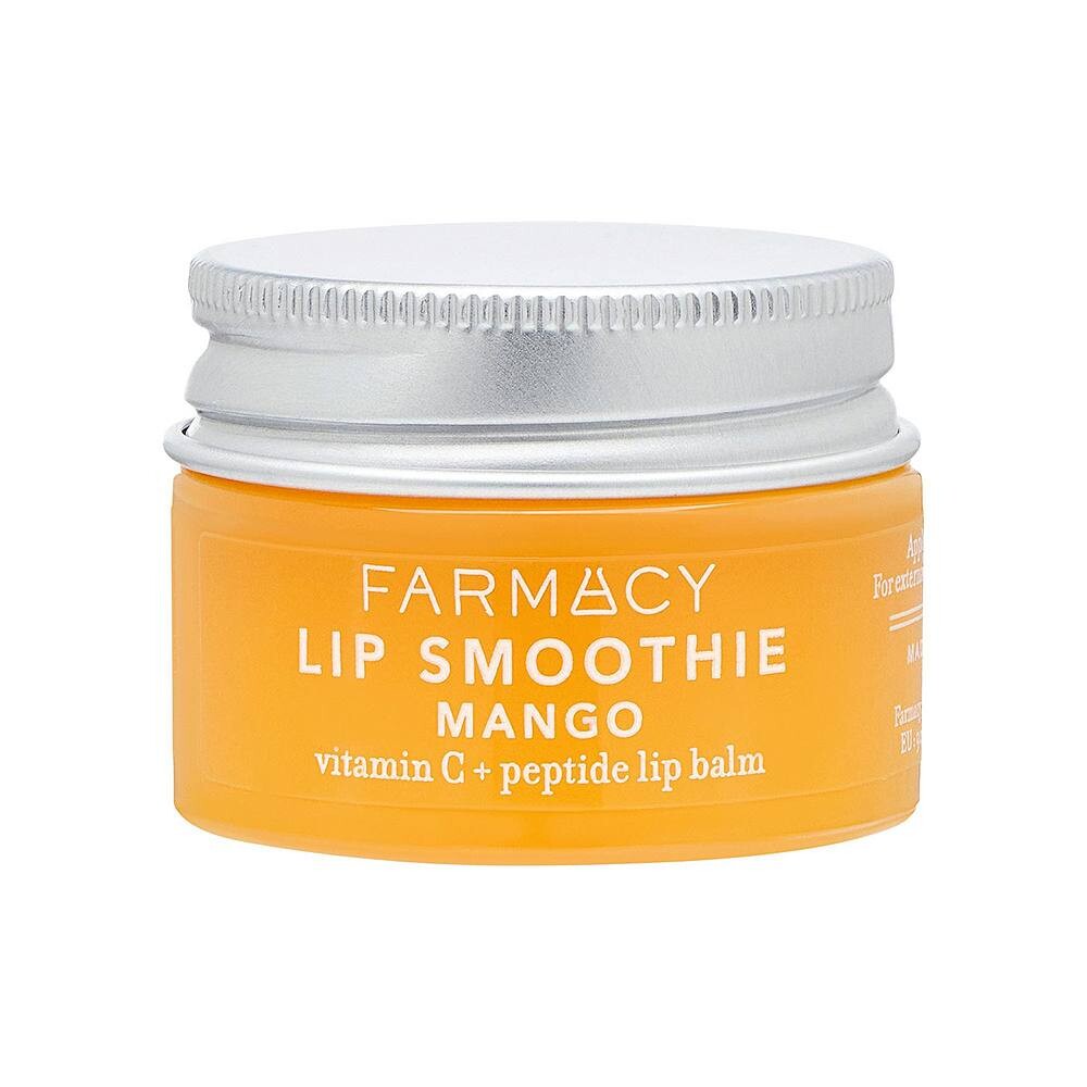 

Farmacy Lip Smoothie Бальзам для губ с витамином С и пептидами, цвет Mango