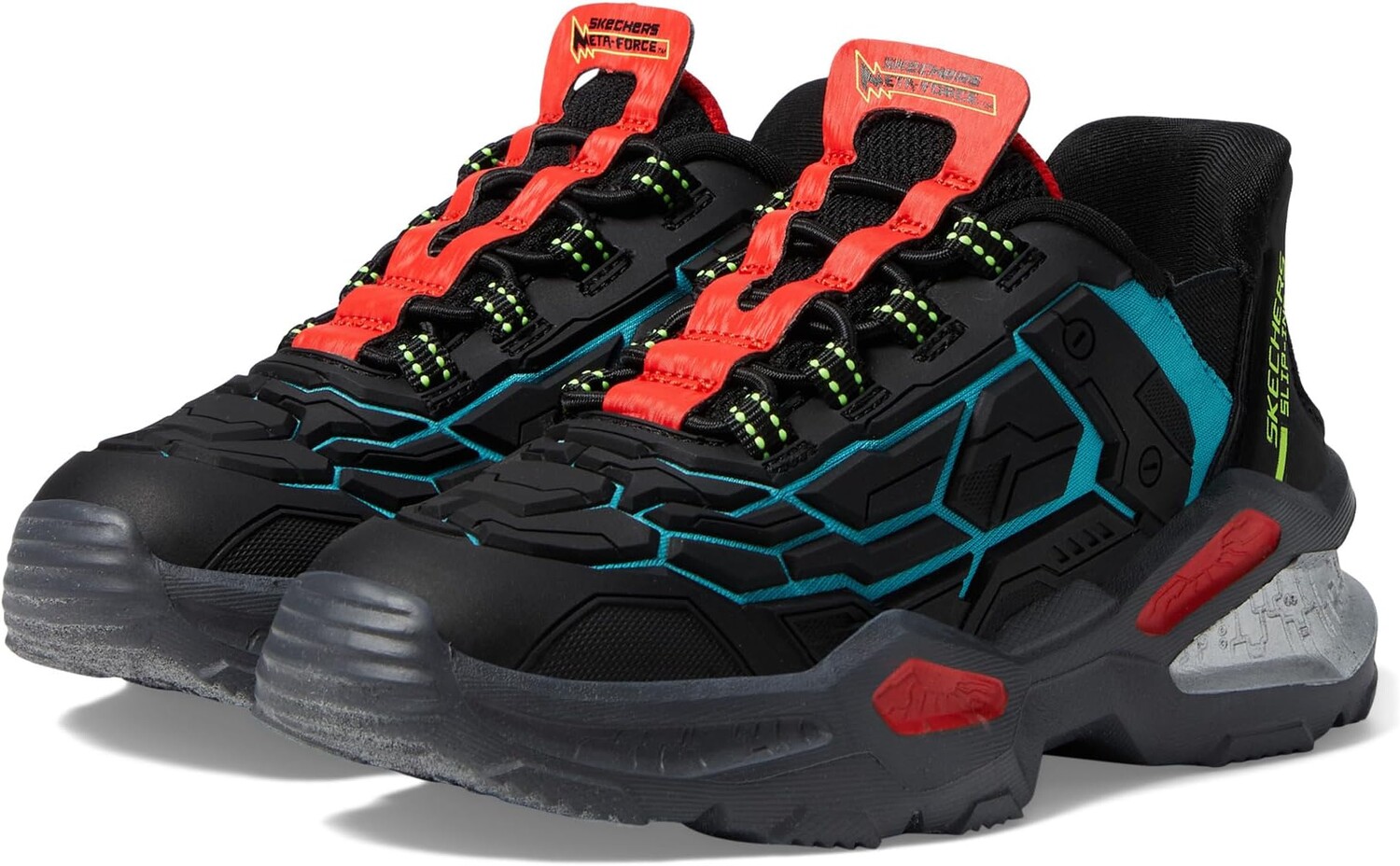 

Кроссовки SKECHERS KIDS Skech-Bots - Orbitron, цвет Black/Multi