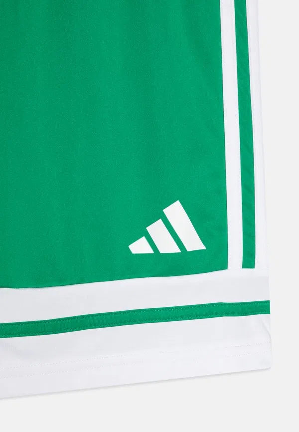 Детские шорты squadra Adidas Performance, Team Green/White — фото 4