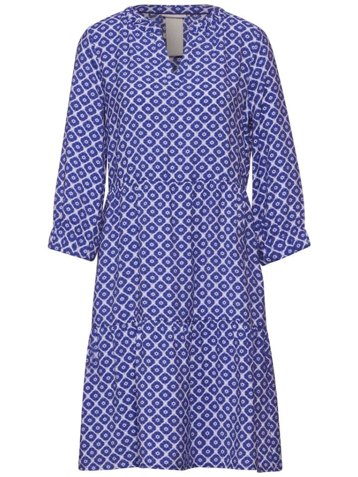 

Платье до колена Street One, цвет deep blue