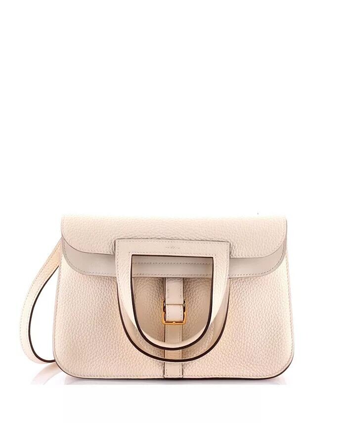 

25 Сумка Халзан Клеменс Pre-Owned HERMÉS, коричневый/бежевый