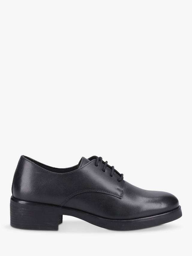 

Детские кожаные дерби Aurora Senior Hush Puppies, Black