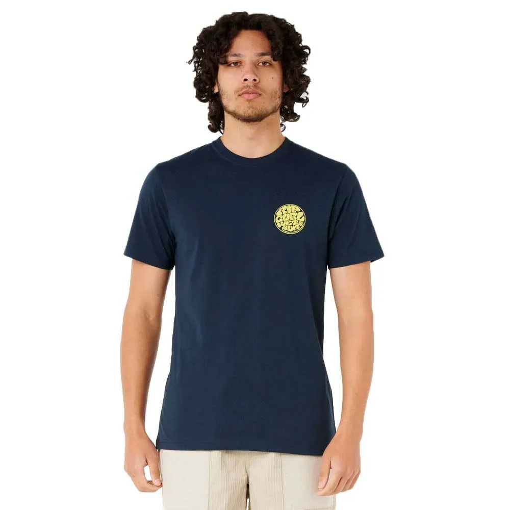 

Футболка с коротким рукавом Rip Curl Wettie Icon, синий