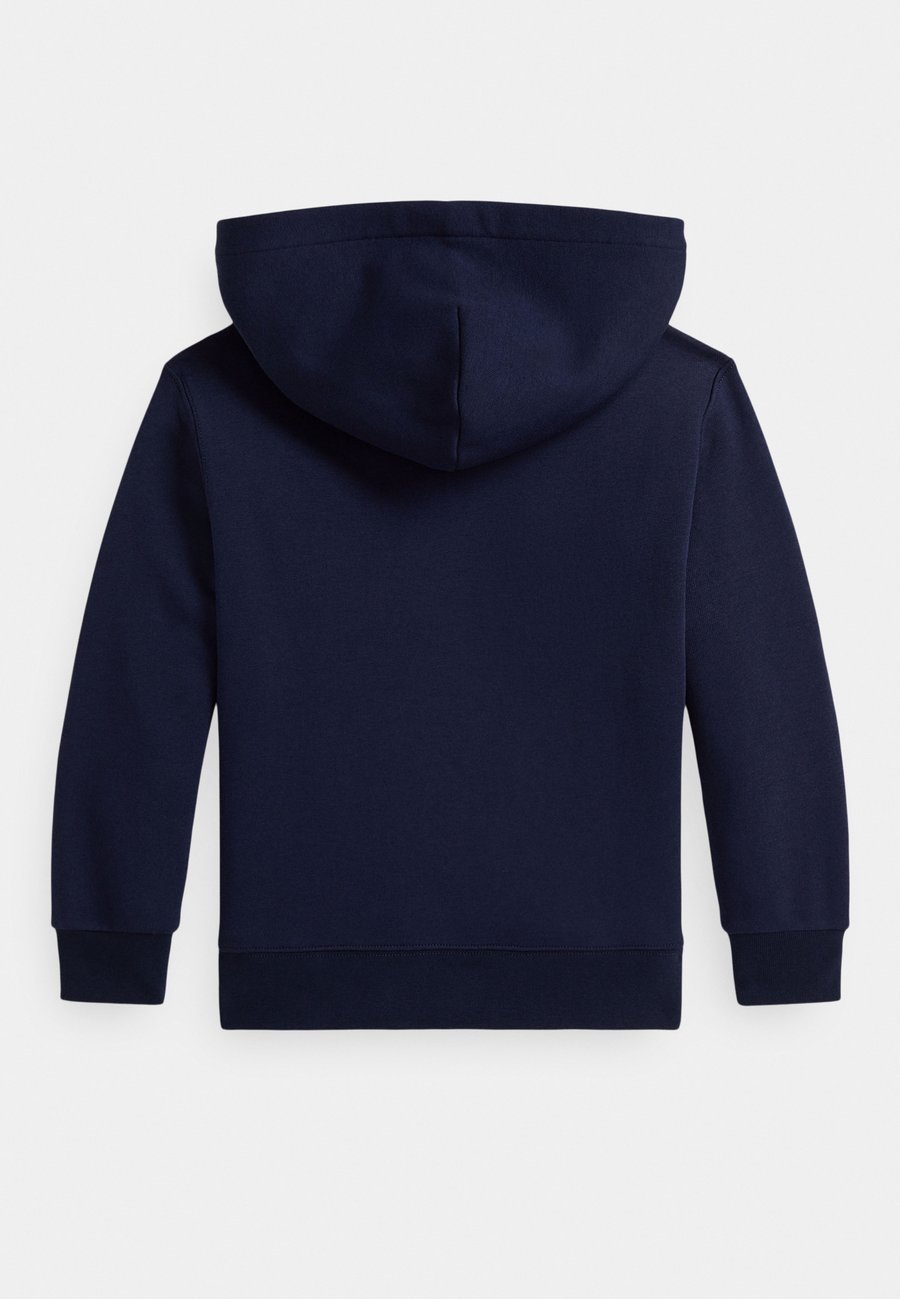 Худи Polo Ralph Lauren POLO BEAR FLEECE HOODIE UNISEX, Cruise Navy Core Bear/Dark Blue — фото 2
