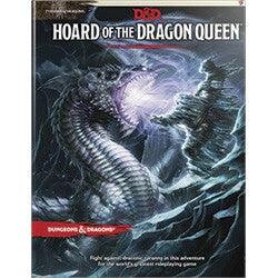 

Ролевая игра Wizards of the Coast Dungeons & Dragons - Tyranny Of Dragons - Hoard Of The Dragon Queen (Fifth Edition)