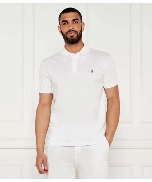 

Футболка поло Regular fit Polo Ralph Lauren, белый