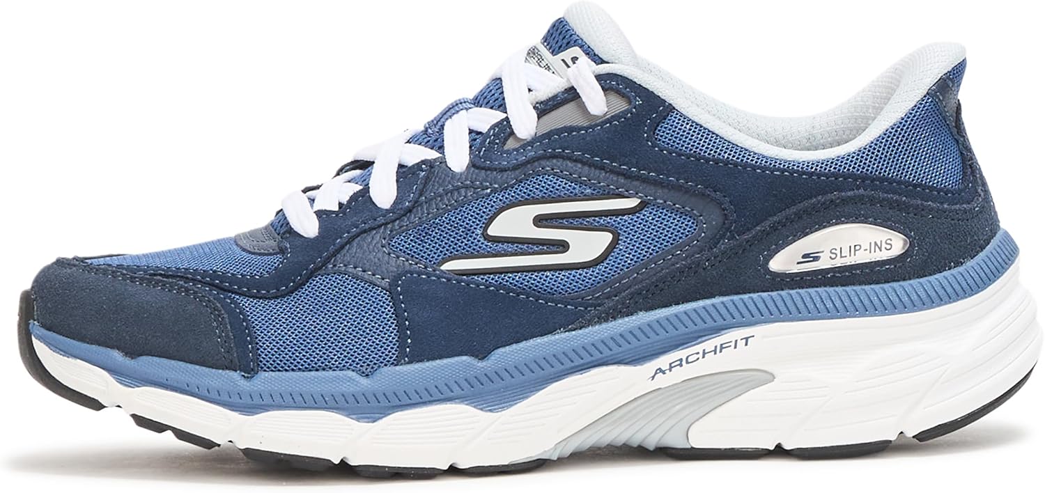 Мужские кроссовки Skechers Go Run Arch Fit 2.0 Carrera, темно-синий — фото 2
