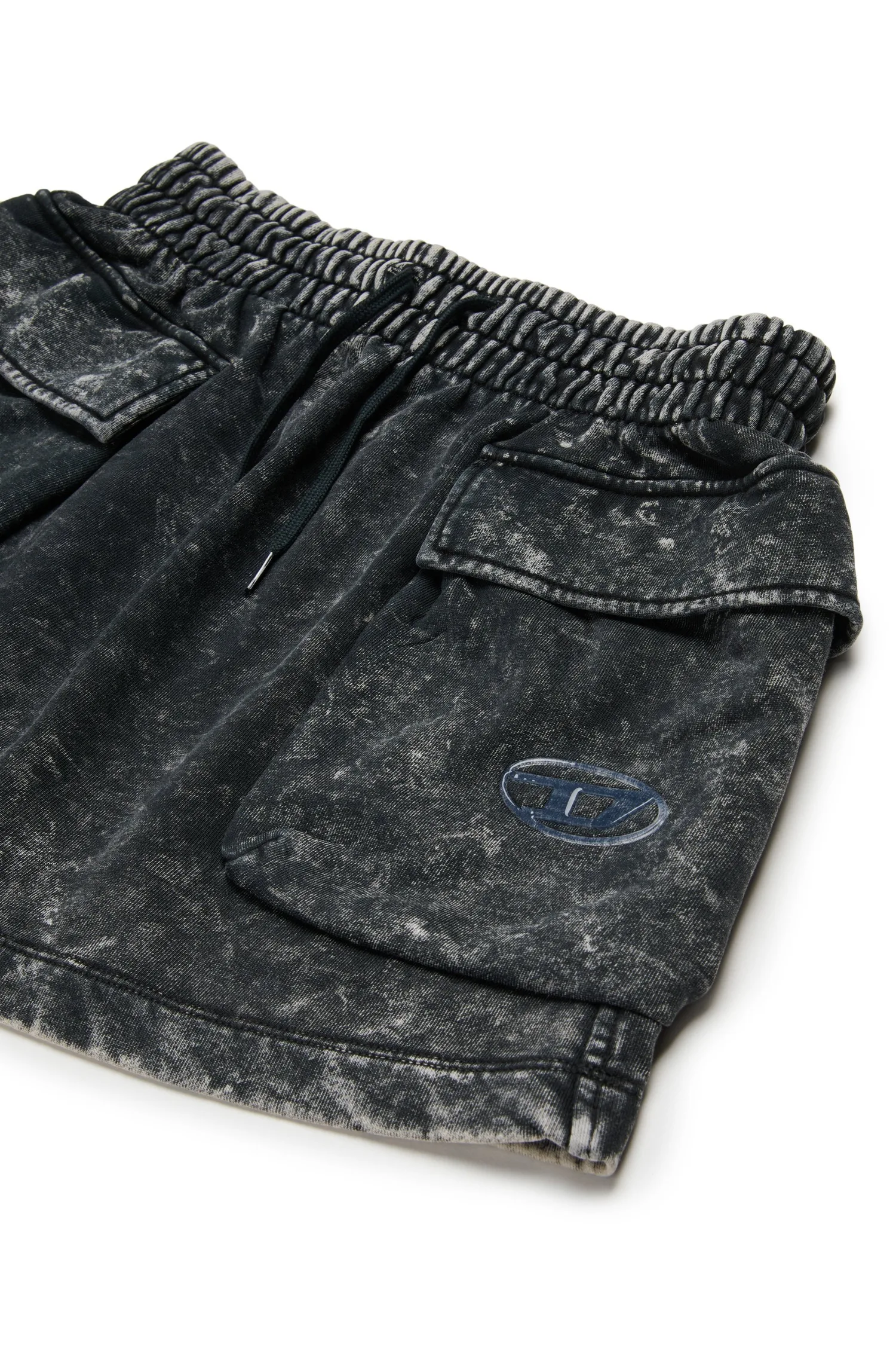Детская мини-юбка GIONA Diesel, black — фото 2