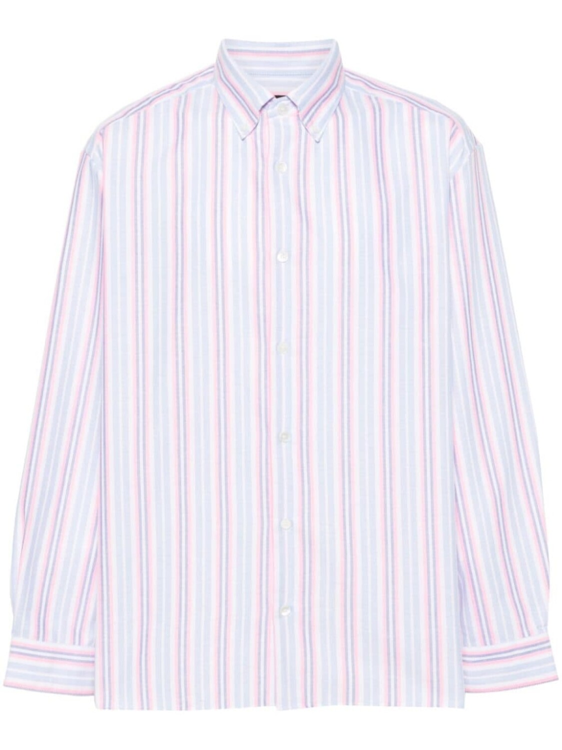 

A.P.C. рубашка Mathias в полоску, розовый