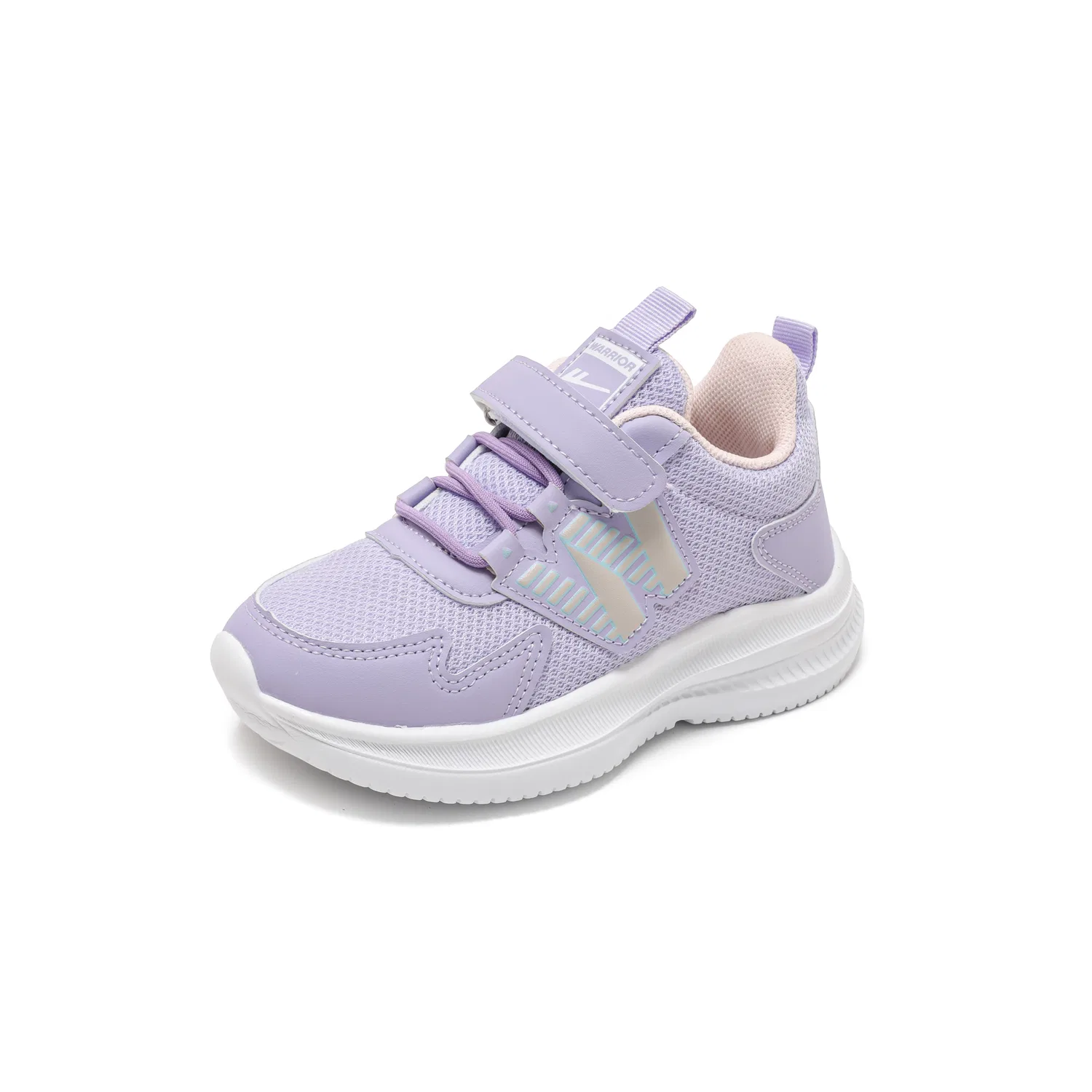 Низкие кроссовки Mesh Lightweight Cushioning Breathable Slip Resistant Lightweight Cushioning Breathable Slip Resistant Low top WARRIOR, Purple