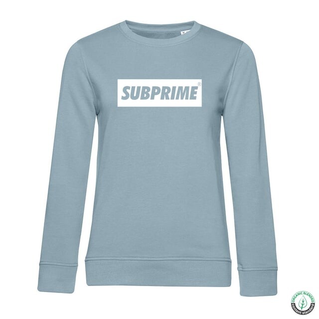 

Свитер пота блокирует рай Subprime, синий
