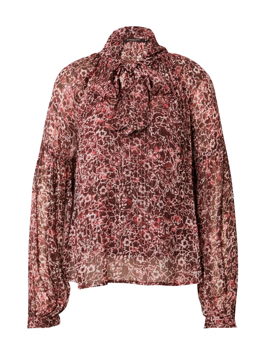 

Блузка SCOTCH & SODA, цвет Rose/Dusky pink