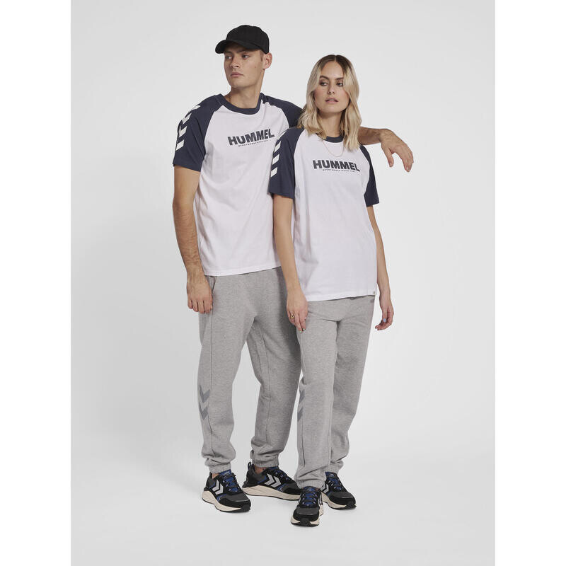 

Футболка S/S унисекс HUMMEL, цвет weiss