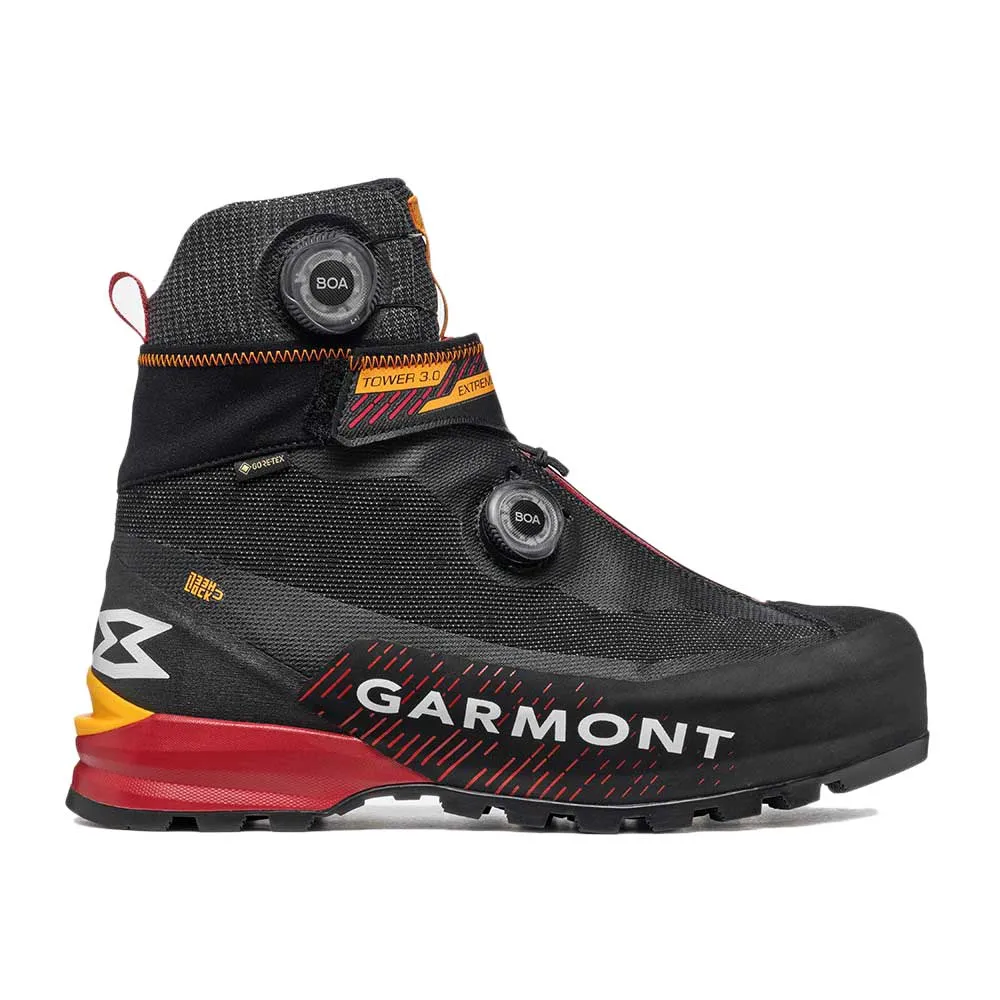 

Треккинговые ботинки Garmont Tower 3.0 Extreme Goretex, черный