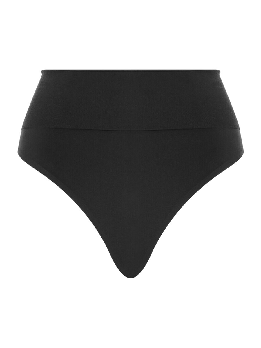 

Стринги Wolford Thong High Waist Thong, черный