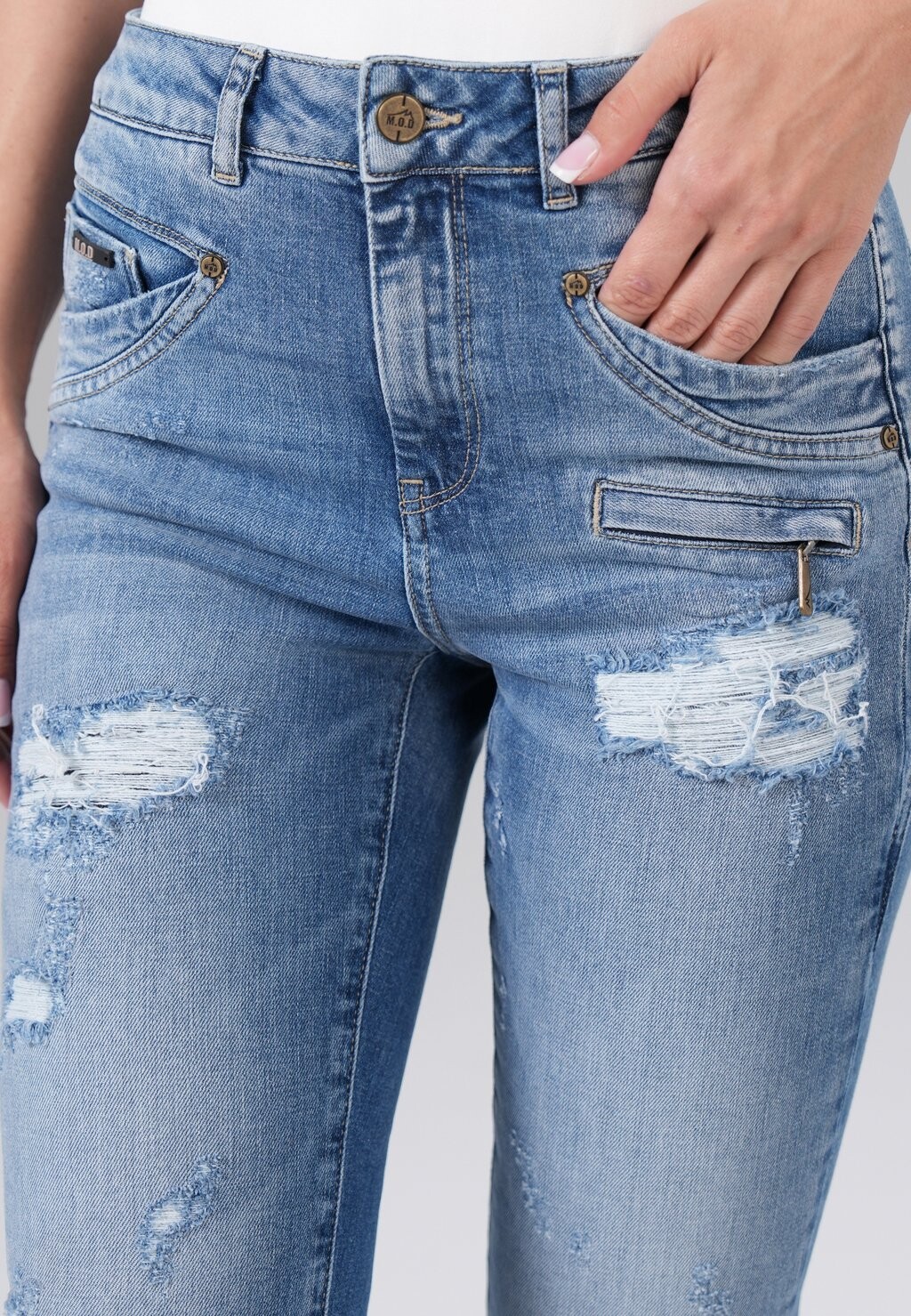 

Джинсы облегающие Miracle of Denim, синий