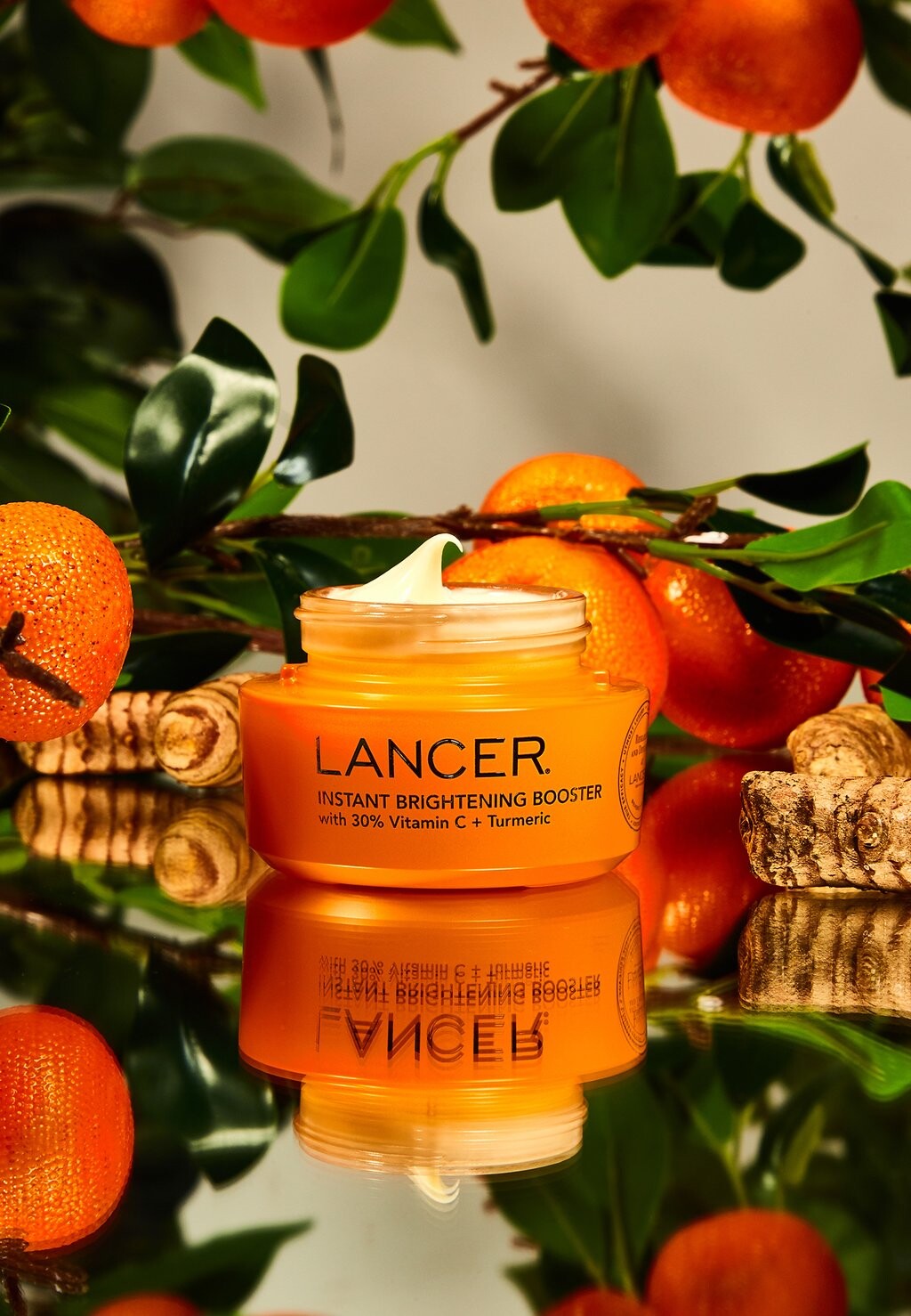 Бустер Lancer — GESICHTSPFLEGE INSTANT BRIGHTENING BOOSTER, цвет transparent — фото 3