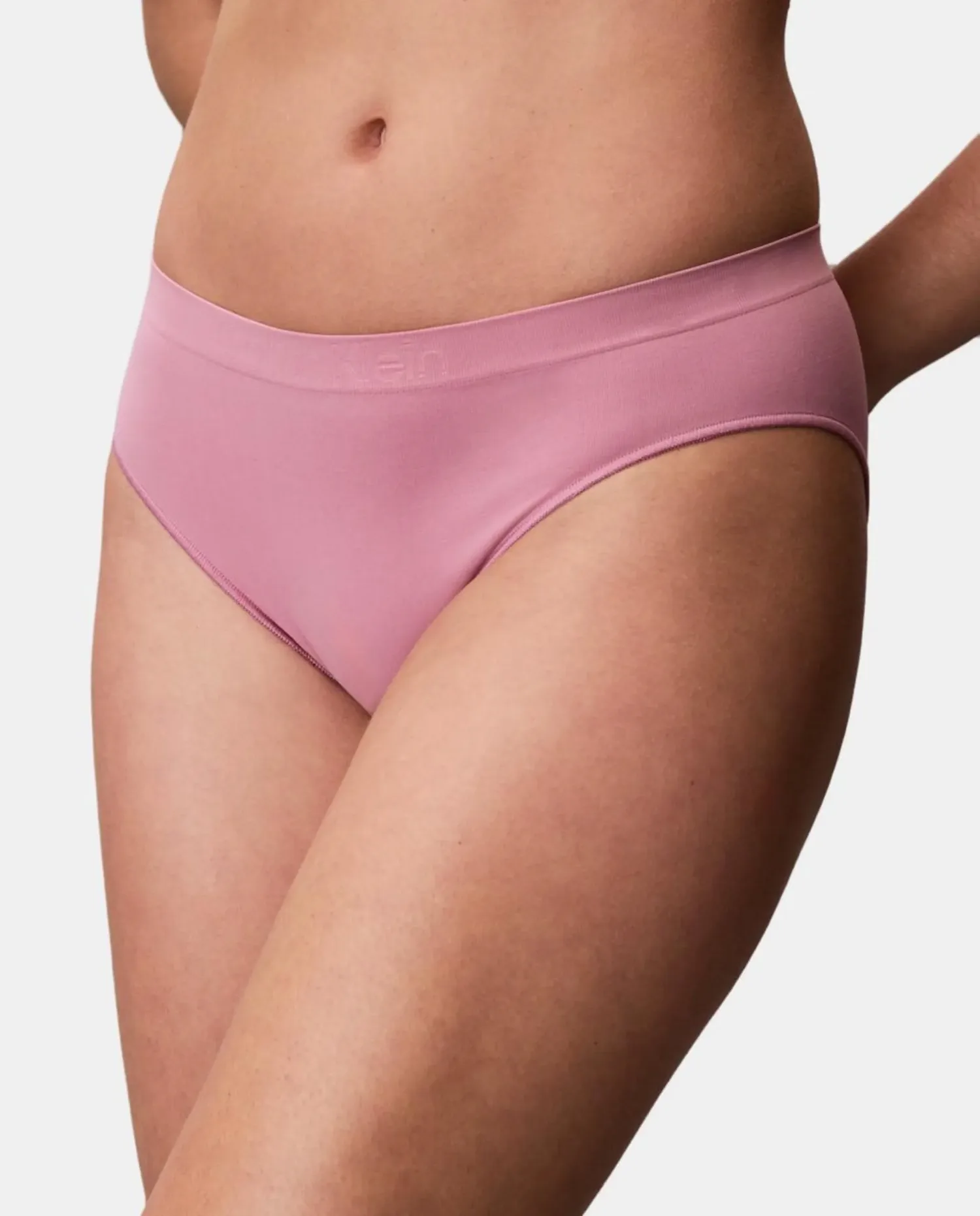 Бразга BONDED FLEX БЕЗШОВНАЯ Calvin Klein, розовый