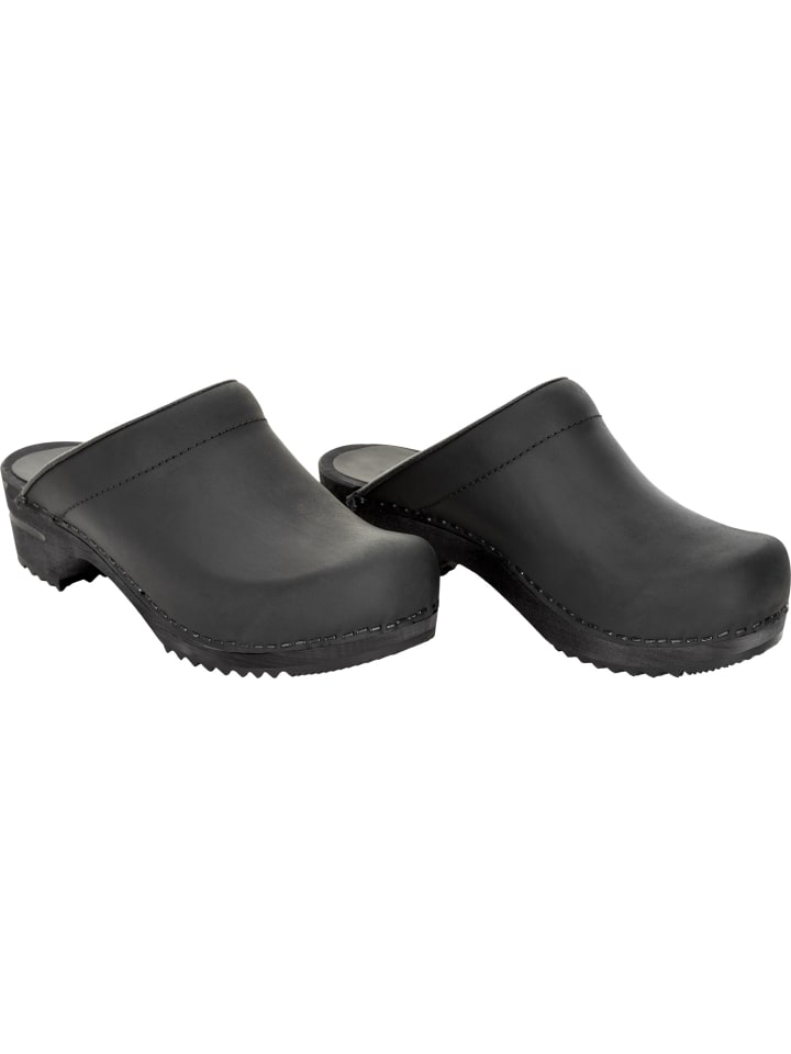 Сабо Sanita Comfortwear, черный