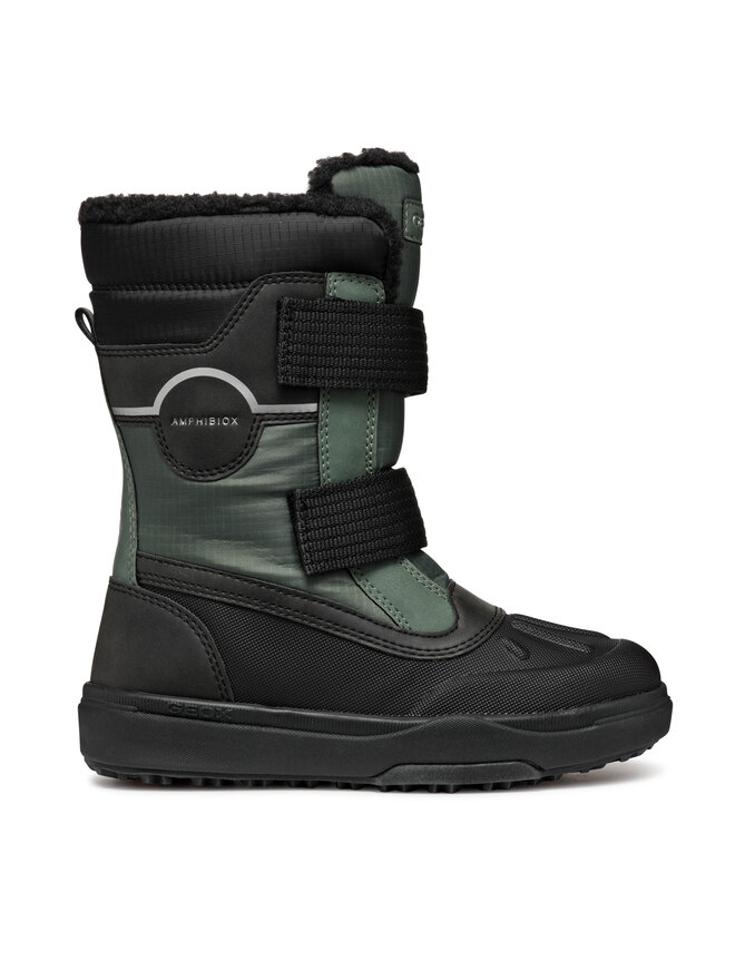 

Зимние ботинки Geox J Bunshee Pg Boy B A J46D8A 0MEFU C0450 M, зеленый
