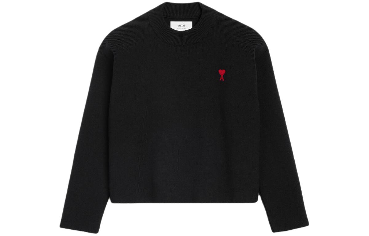 

AMIPARIS SS24 Свитер унисекс черный