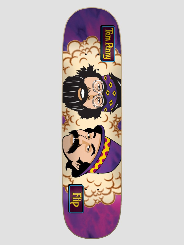 

Дека для скейтборда Flip Toms Friends Purple Haze 8.25″X31.71″ Skateboard Deck, uni