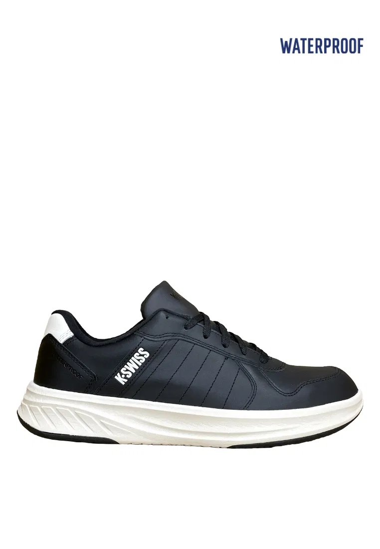 Мужские кроссовки водонепроницаемые Lundahl II, Vagabond K-Swiss, белый/черный