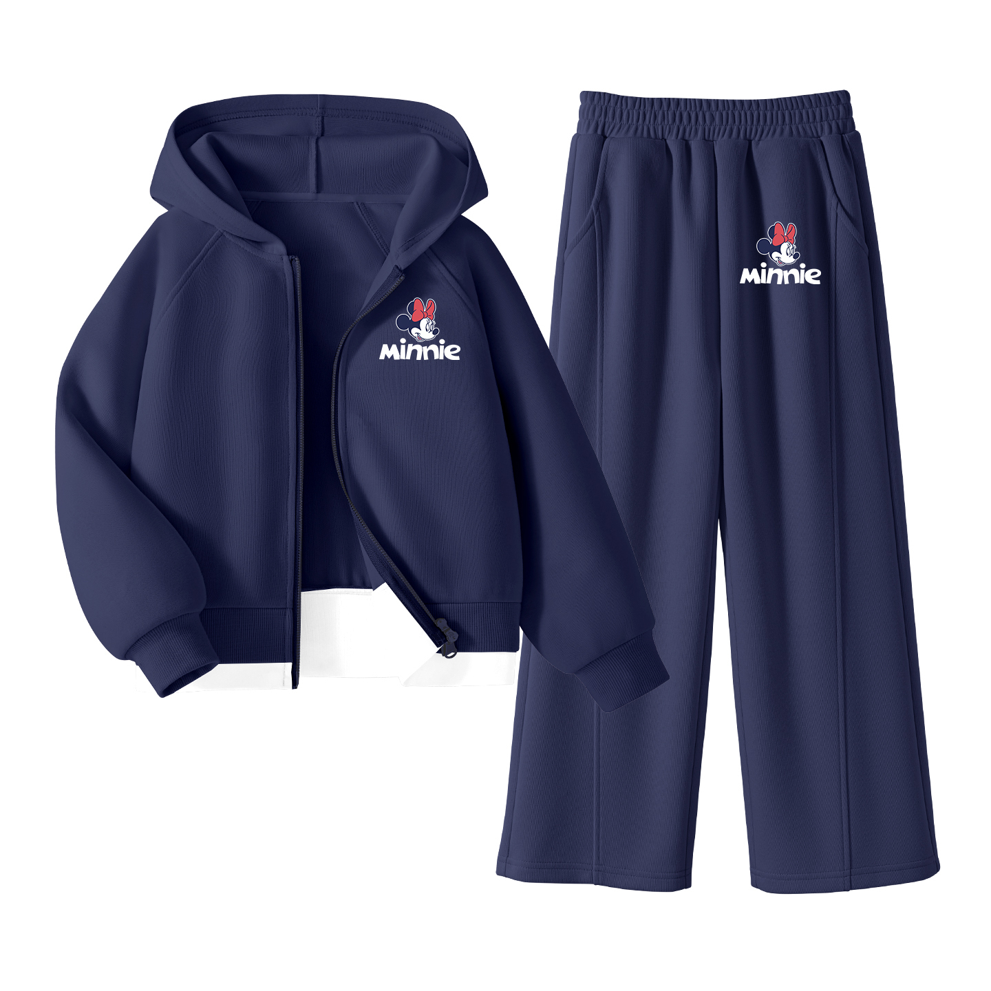 

Детская повседневная спортивная одежда Disney, синий