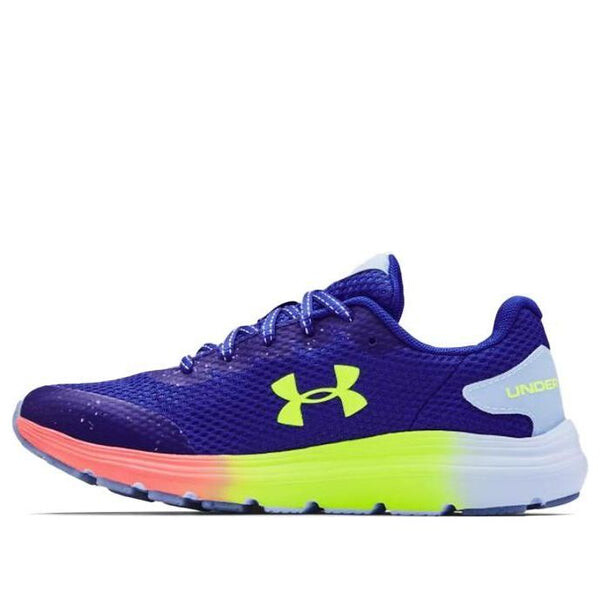 

Кроссовки surge 2 sports shoes blue/green Under Armour, синий