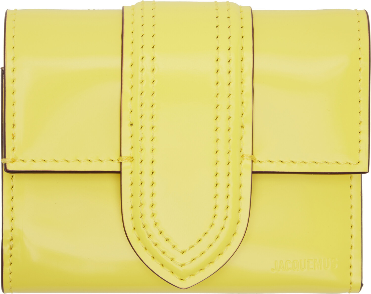 

Кошелек Les Classiques 'Le Compact Bambino' JACQUEMUS, желтый