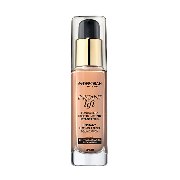 

Макияж с лифтинг-эффектом Instant Lift Deborah Milano, цвет apricot