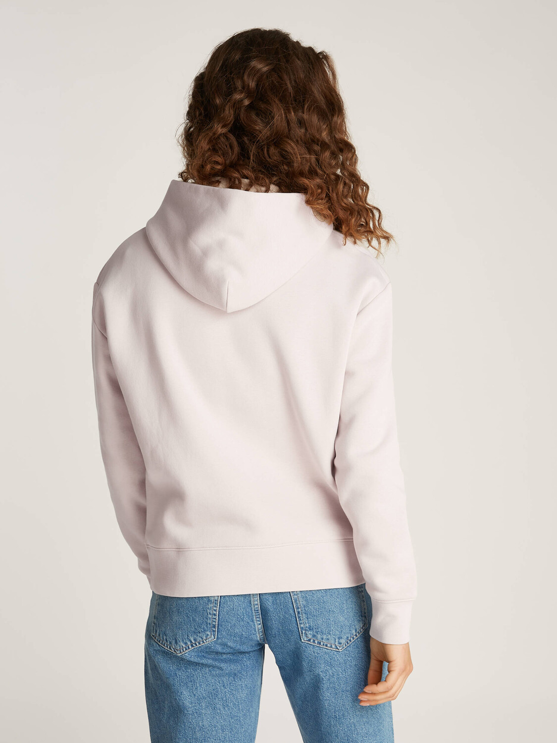 Толстовка Calvin Klein Regular Fit, пудрово-розовый — фото 3