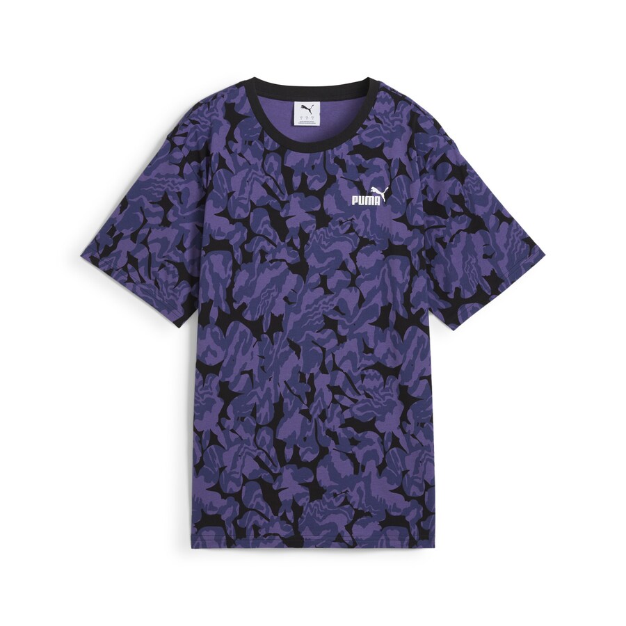 

Рубашка PUMA Ess Nature 2.0, цвет Purple/Dark purple