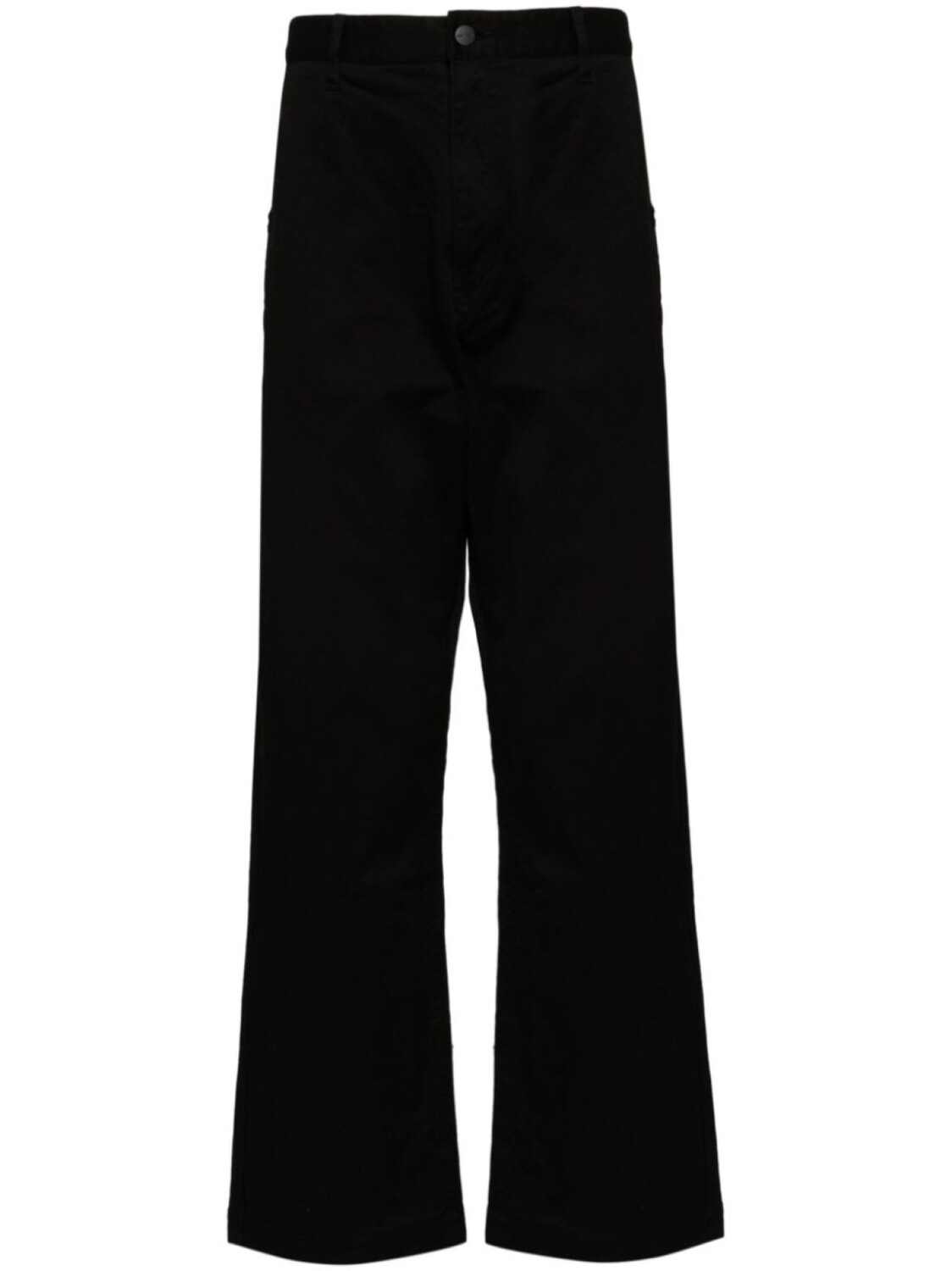 

Junya Watanabe MAN прямые брюки из коллаборации с Carharrt, черный