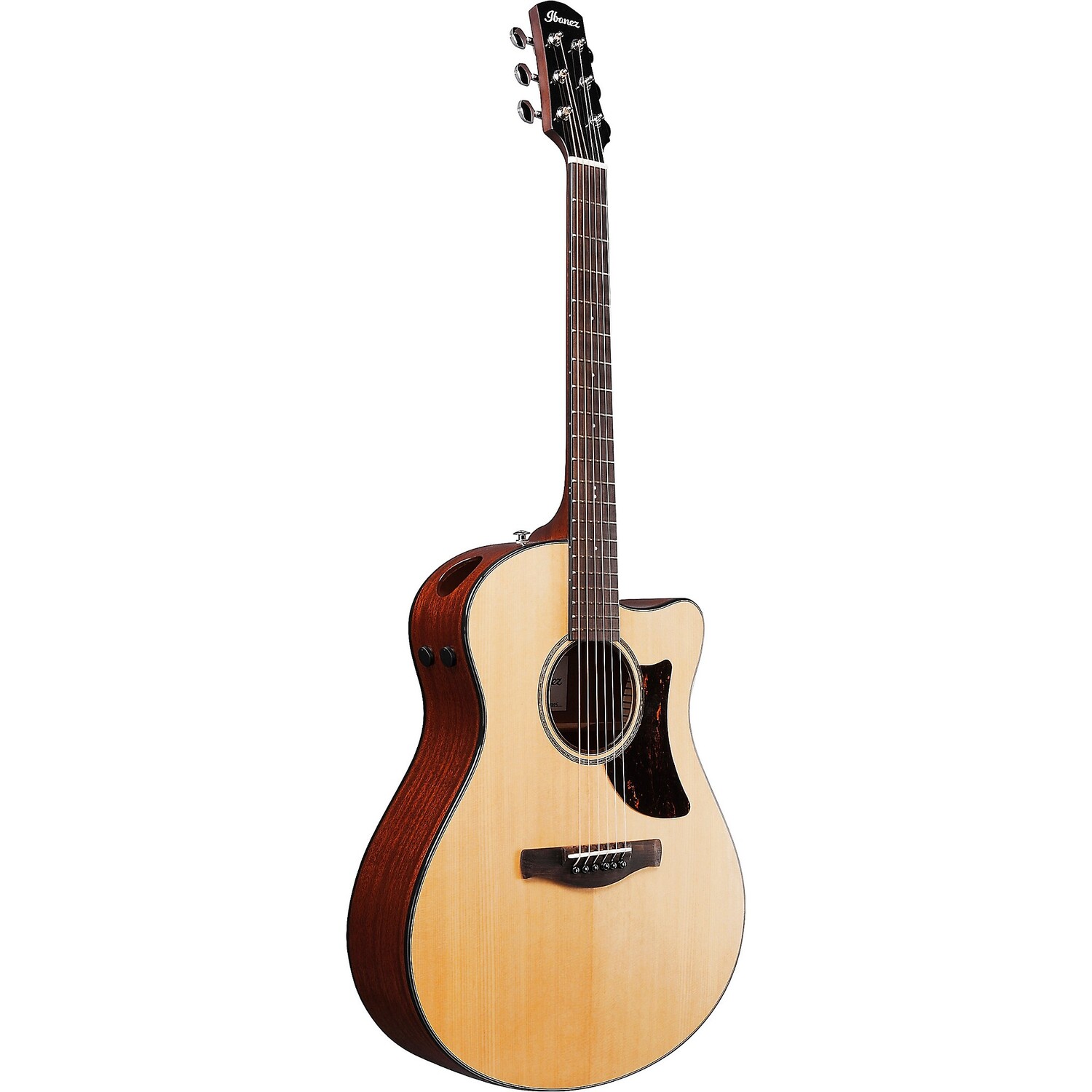 

Акустически-электрическая гитара Ibanez AAM300CE Advanced Auditorium Natural