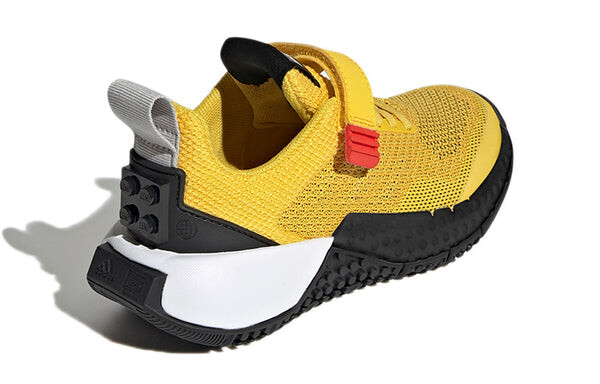 Кроссовки lego x sport pro j 'equipment yellow' Adidas, желтый — фото 4