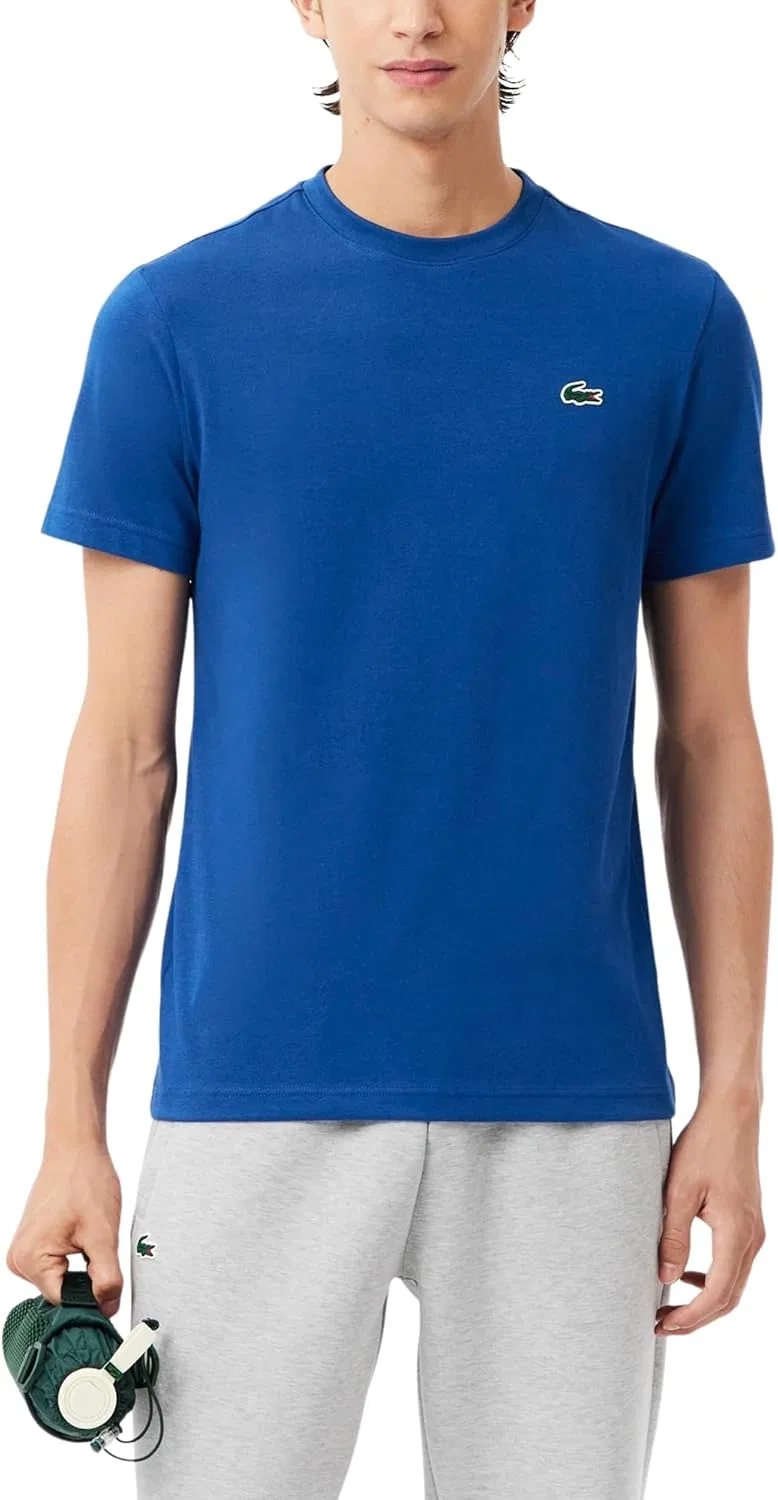 Футболка спортивная Lacoste France синий