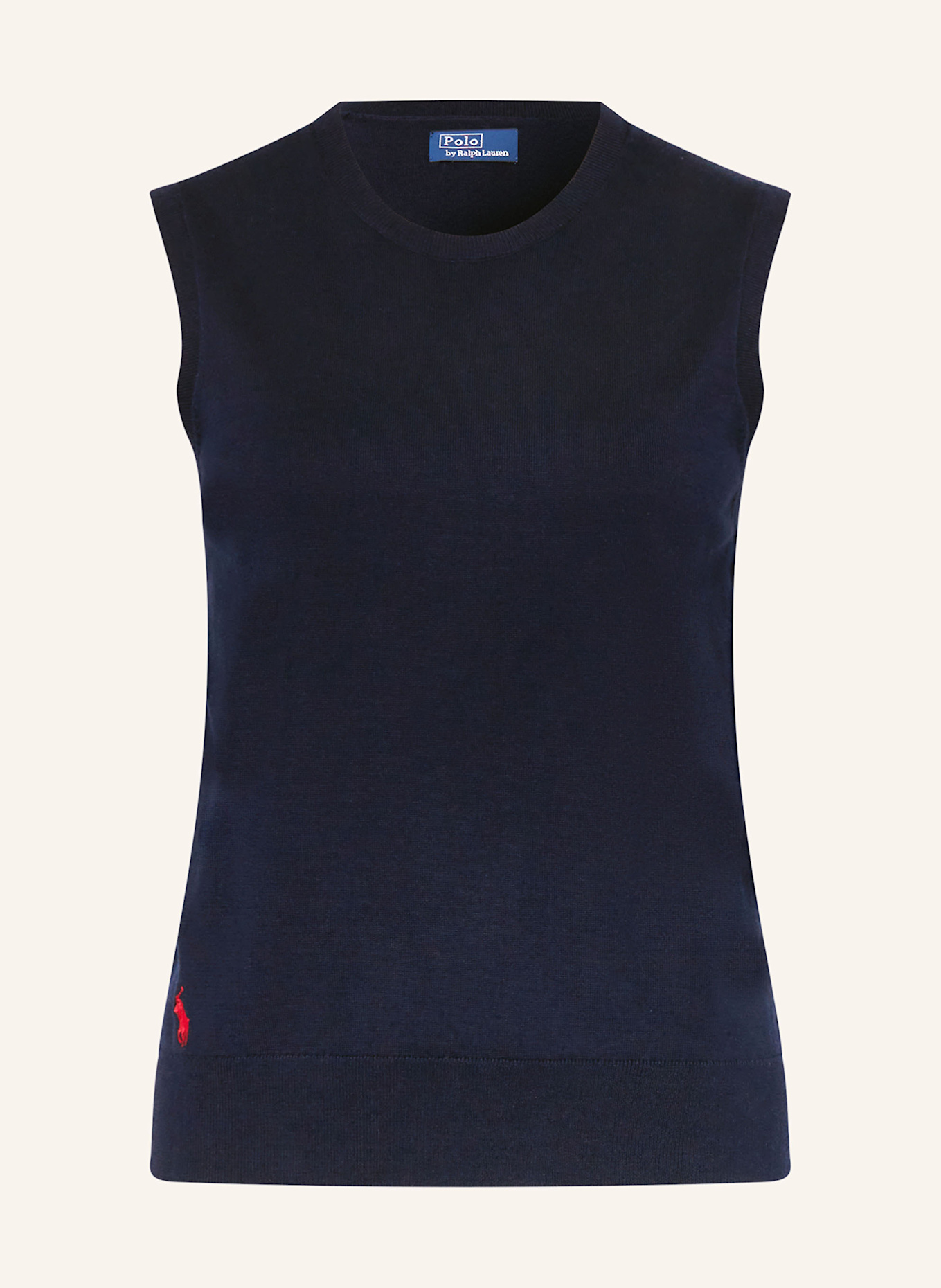 

Свитер жилет Polo Ralph Lauren, синий