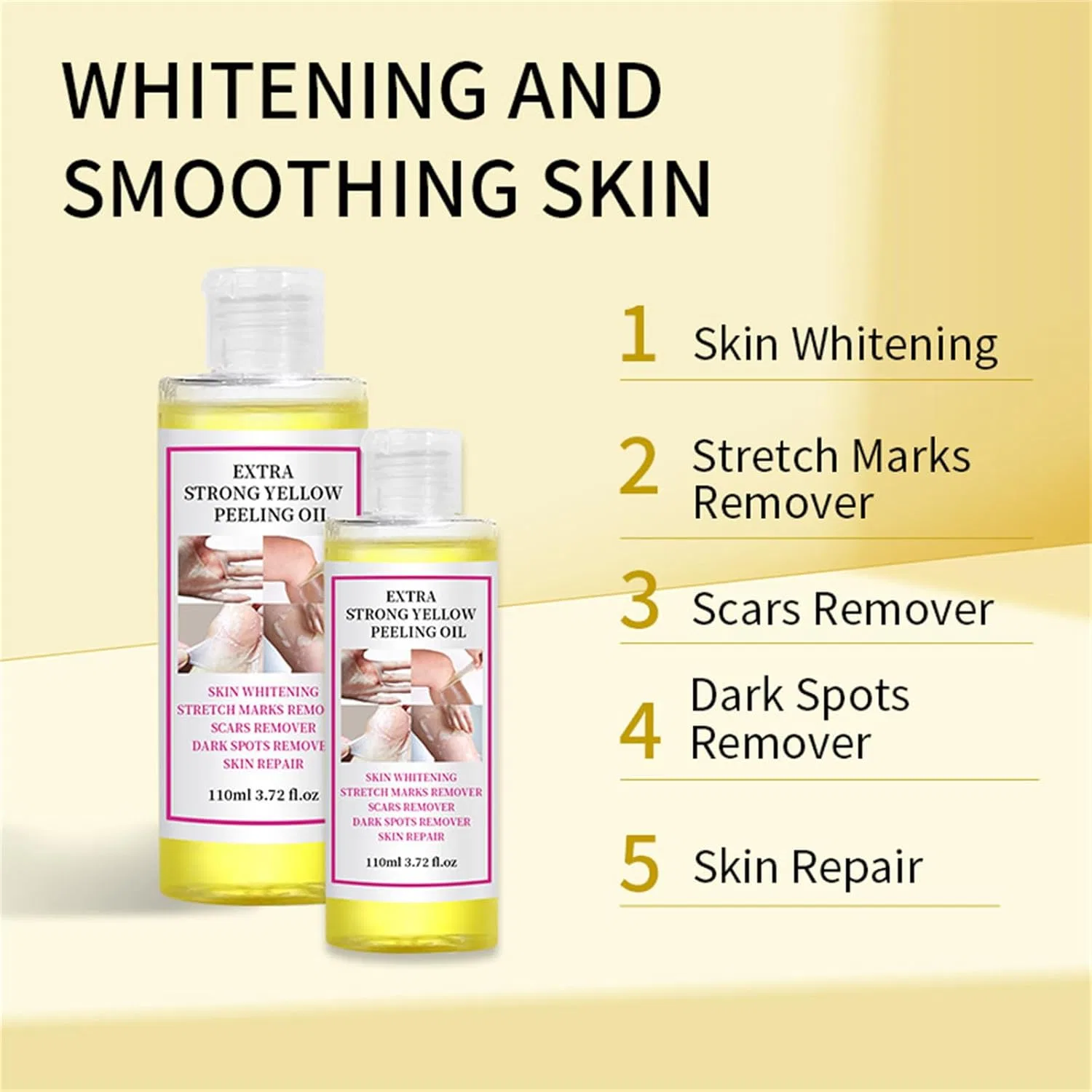 Пилинг-масло для тела Extra Strong Peeling Oil, 110 мл Generic — фото 2