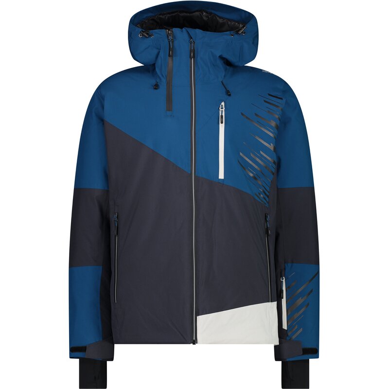 

Куртка мужская с фиксированным капюшоном Cmp, цвет petrol